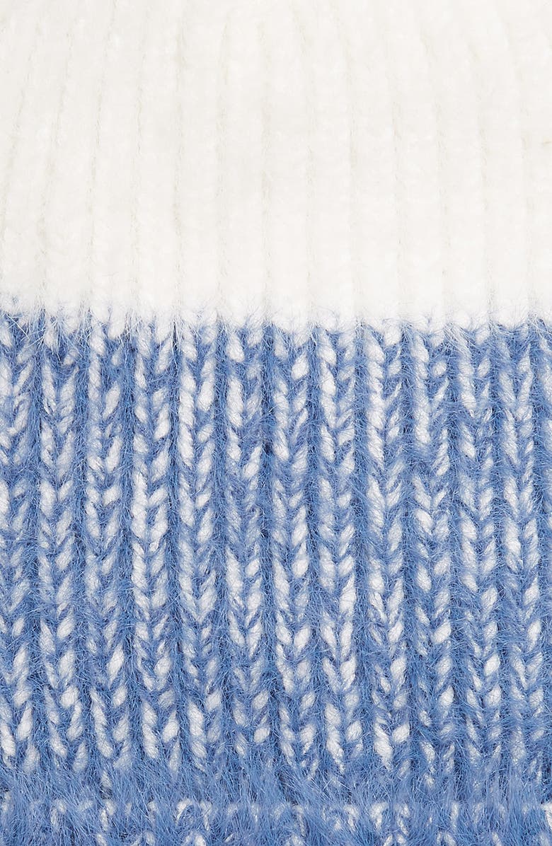 BP. Colorblock Eyelash Beanie, Alternate, color, 