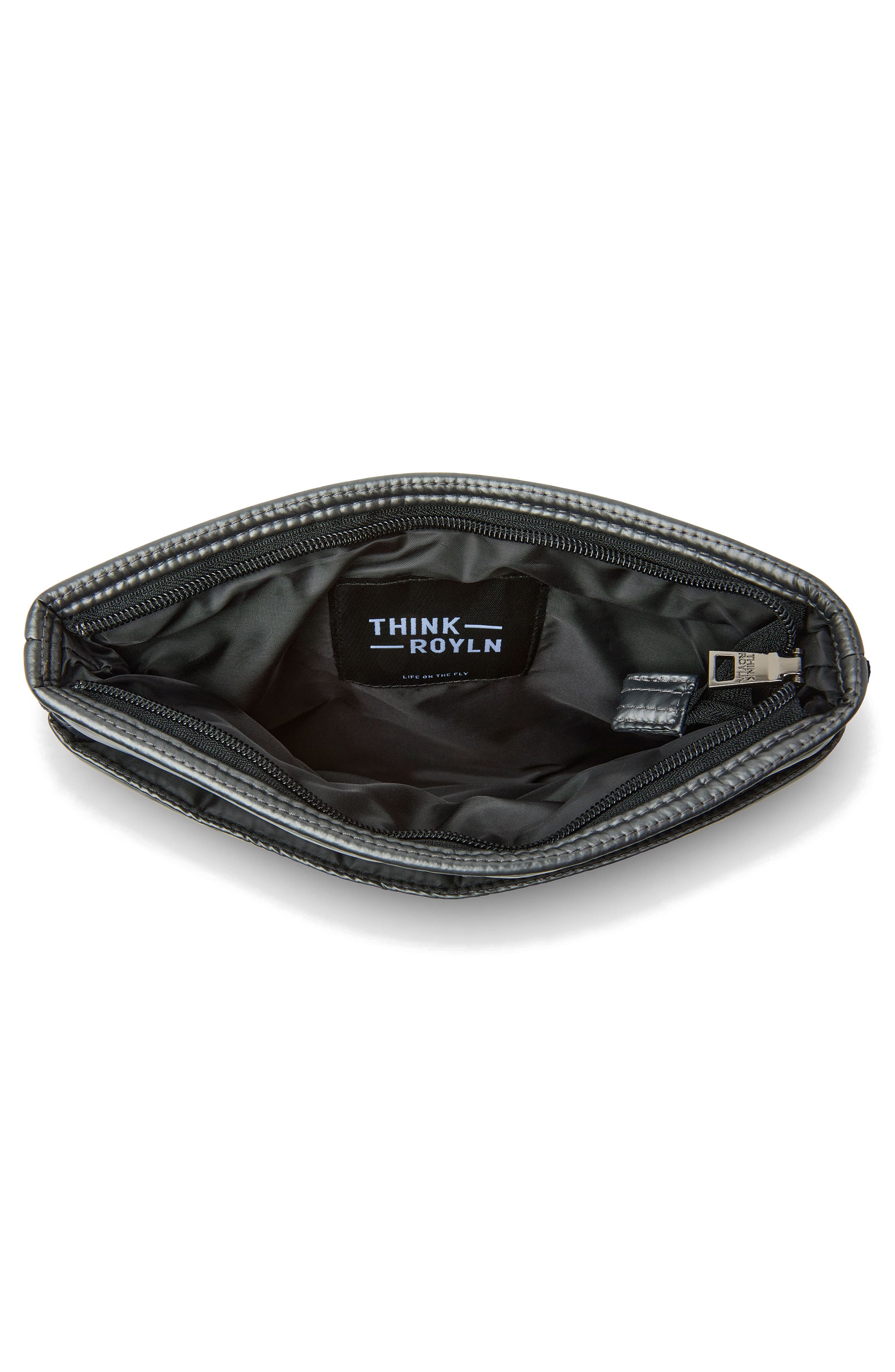 THINK ROYLN Bum Bag 2.0, Alternate, color, Pearl Steel