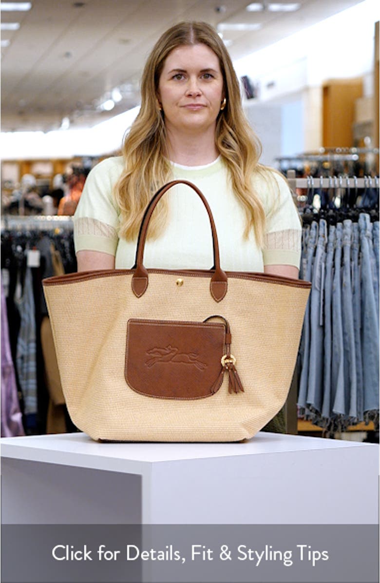 Large Le Pliage Panier Tote, sales video thumbnail