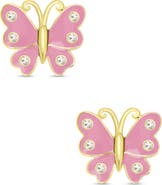 Lily Nily Kids' Butterfly Stud Earrings