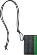 Bottega Veneta Intrecciato Leather Badge Holder