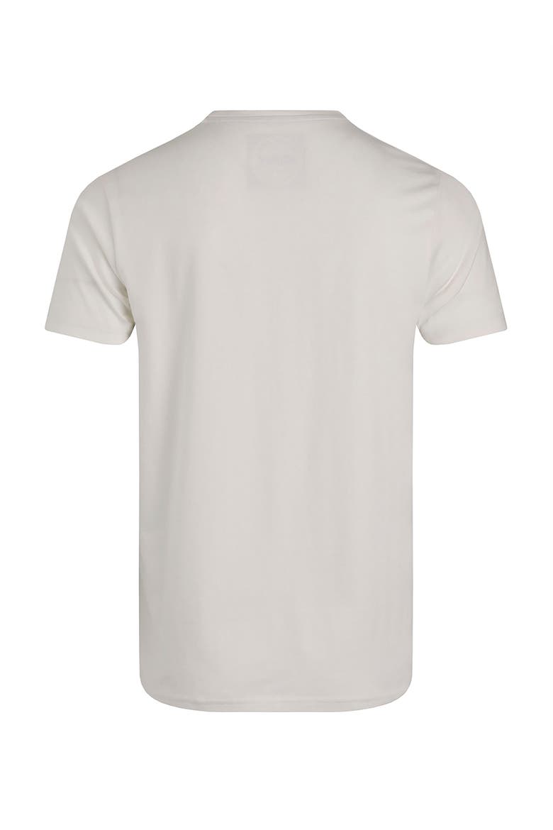 Hudson Front Print Branded T-Shirt, Alternate, color, White