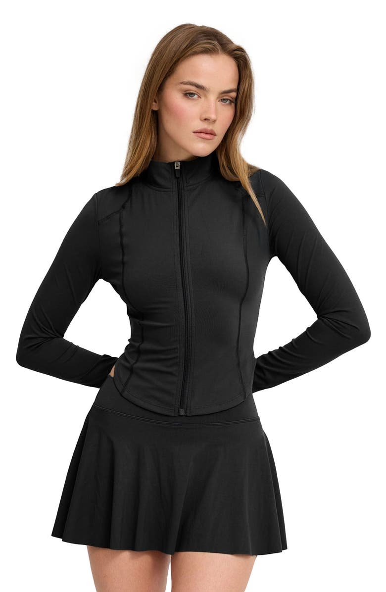 Blvck Paris Tennis Zip Jacket, Alternate, color, 