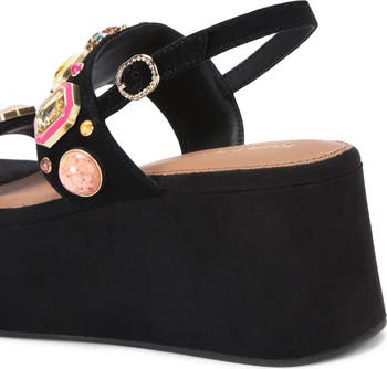 Studded Platform Sandal