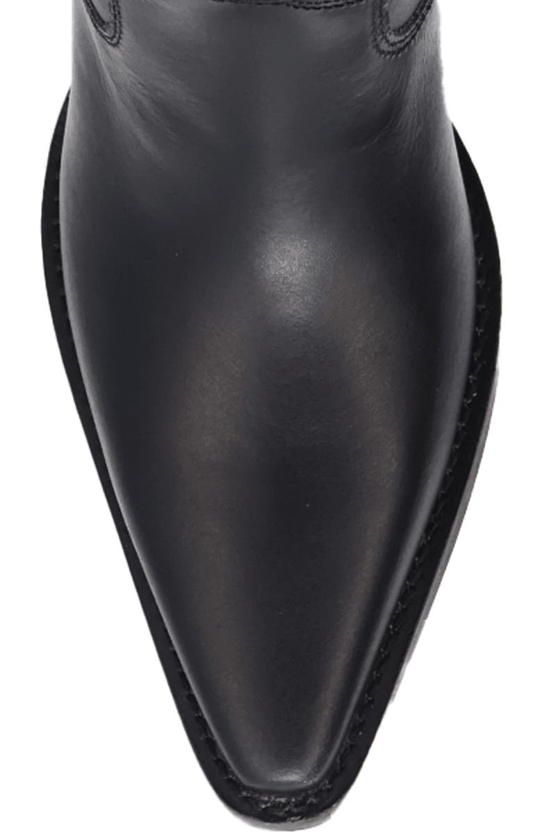 Dingo Burnin' Love Knee High Western Boot, Alternate, color, Black