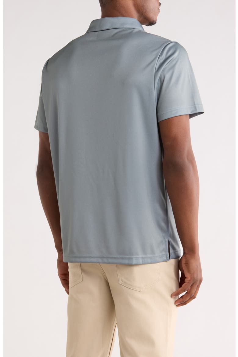 Horizontal Stripe Polo, Alternate, color, TRADEWINDS