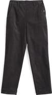 Seasalt Cornwall Crackington Sailor Button Crop Pull-On Pants