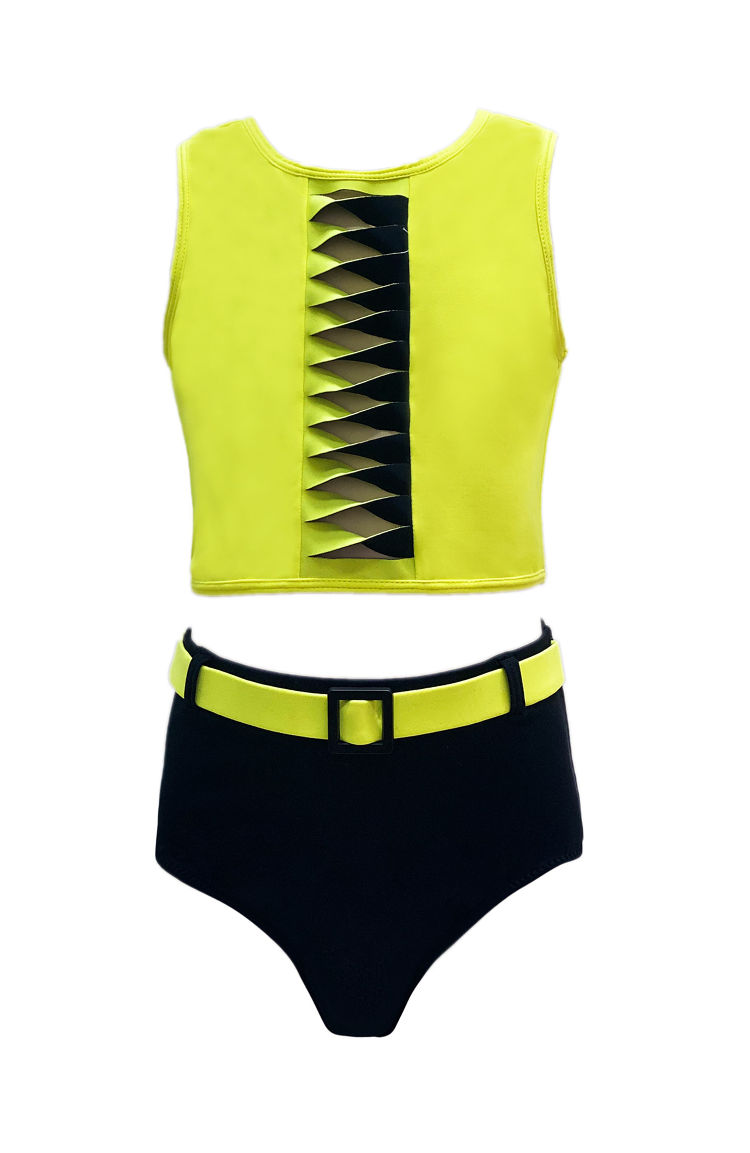 selected Yellow