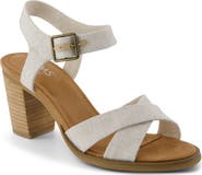 TOMS Majorca Ankle Strap Sandal