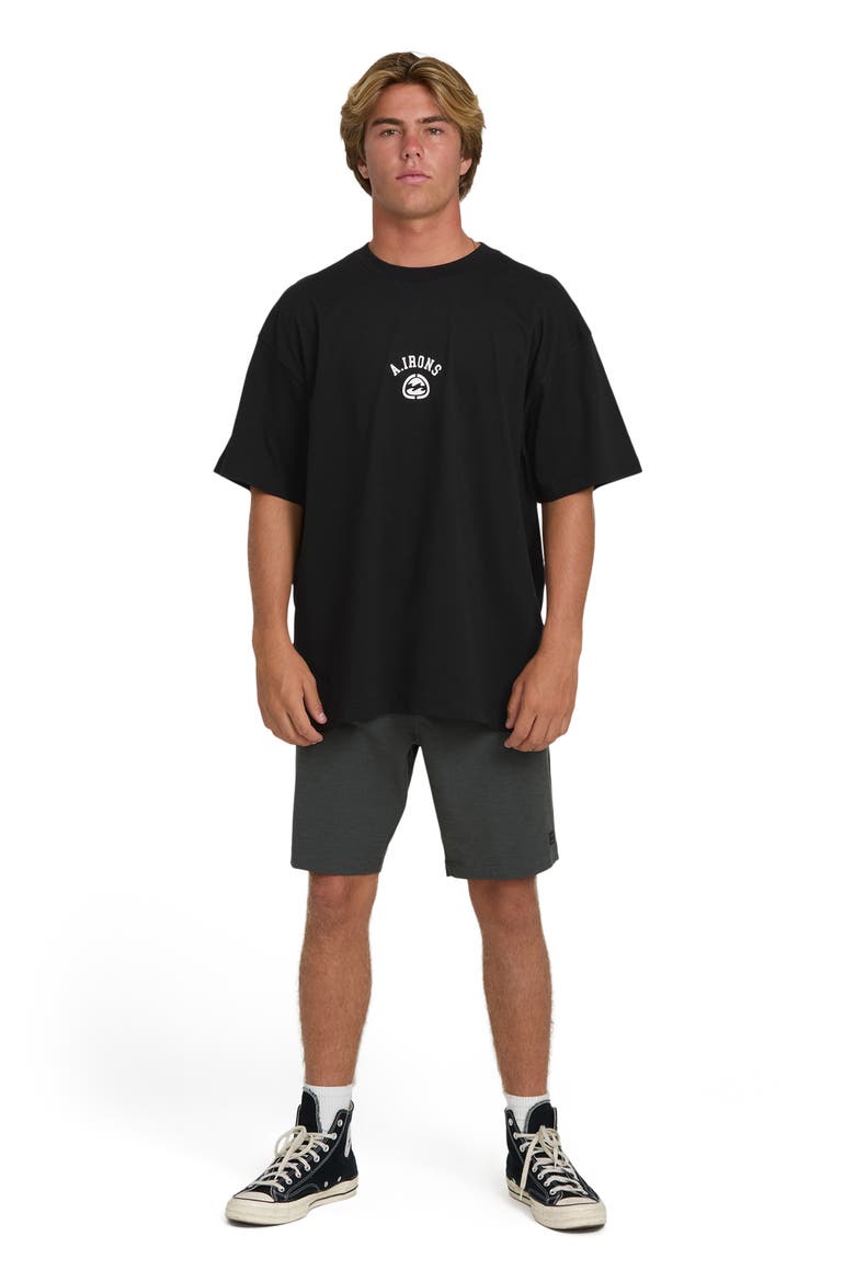 x Andy Irons Bio Wave OG Oversize Graphic T-Shirt, Alternate, color, BLACK