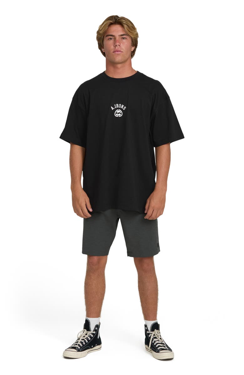 Billabong x Andy Irons Bio Wave OG Oversize Graphic T-Shirt, Alternate, color, Black