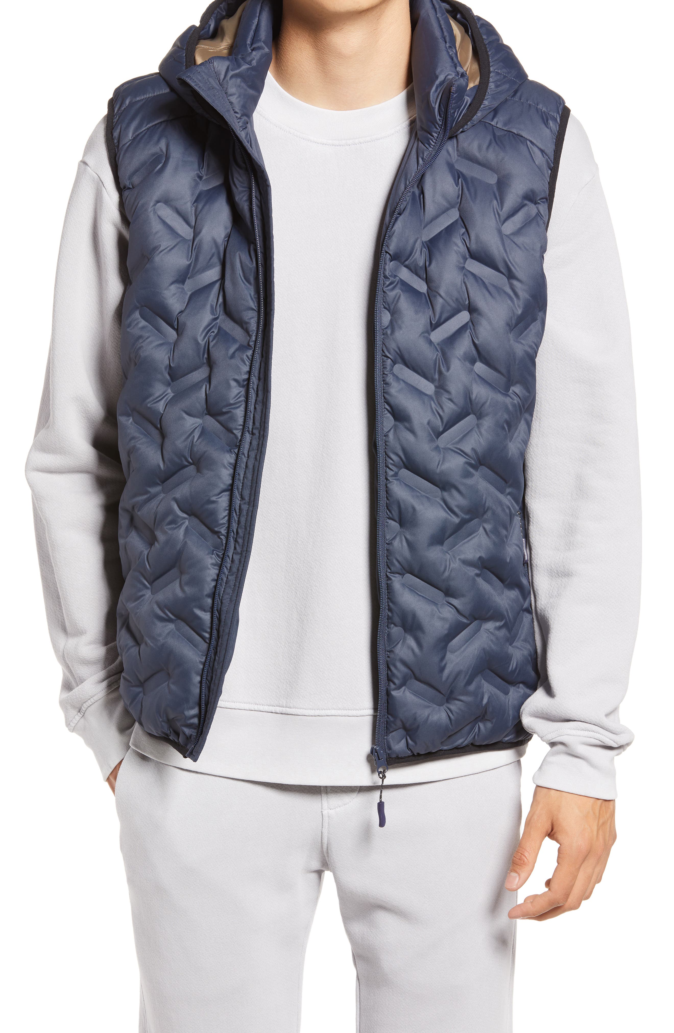 Quilted Puffer Vest