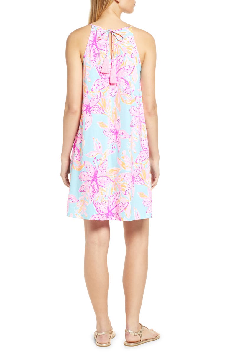 Lilly Pulitzer<sup>®</sup> Margot Floral Pima Cotton Swing Dress, Alternate, color, 