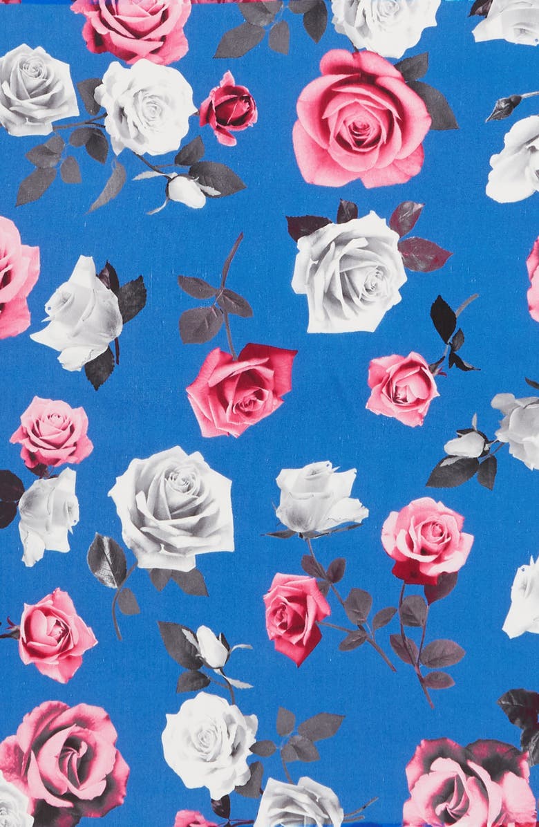 Halogen<sup>®</sup> Print Silk Scarf, Alternate, color, 