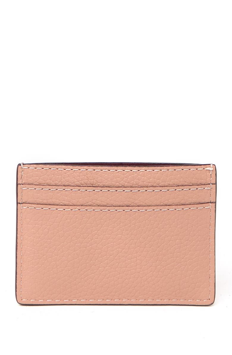 Marc Jacobs Empire City Leather Card Case, Alternate, color,
