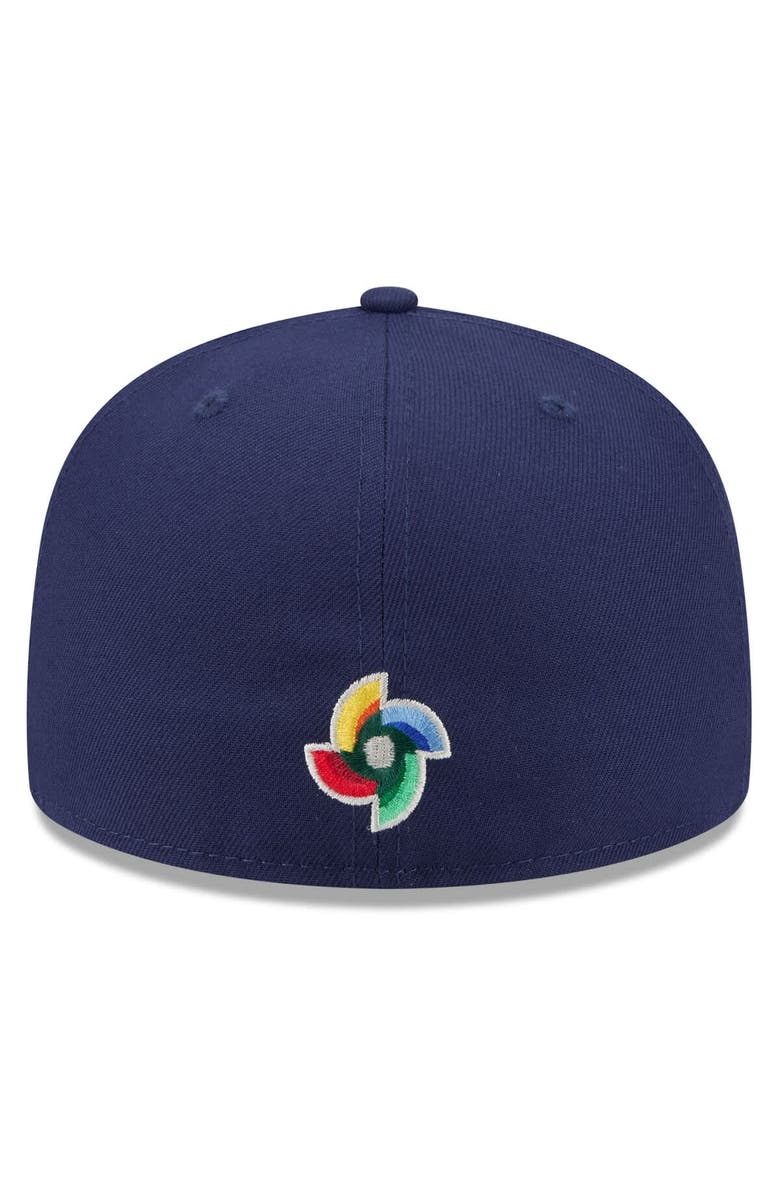 New Era Men's New Era  Blue Korea Baseball 2026 World Baseball Classic 59FIFTY Fitted Hat, Alternate, color, Blue