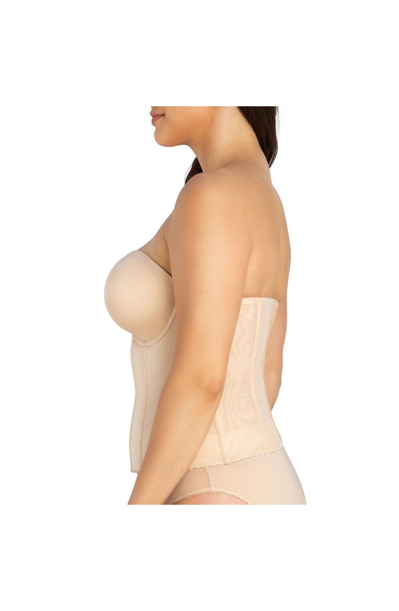 Parfait Elise Full Back Longline Smoothing Bustier, Alternate, color,