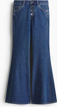 H&M Flared High Jeans