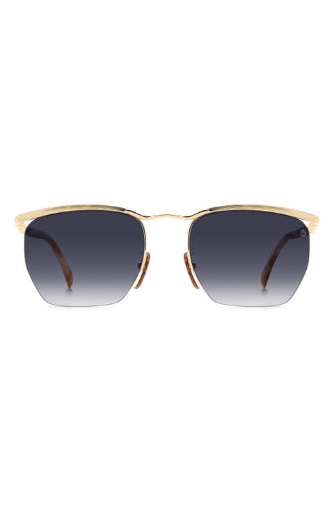55mm Square Sunglasses