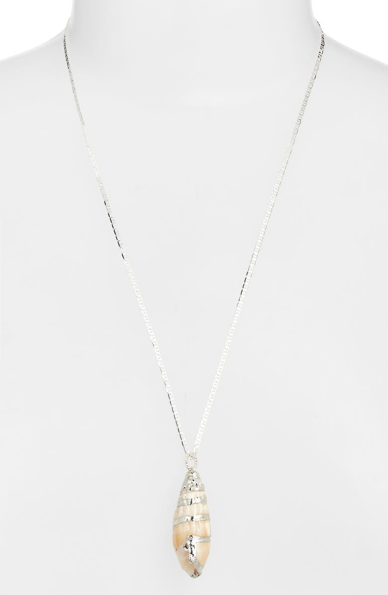 Child of Wild Sydneys Eye Shell Necklace, Alternate, color,