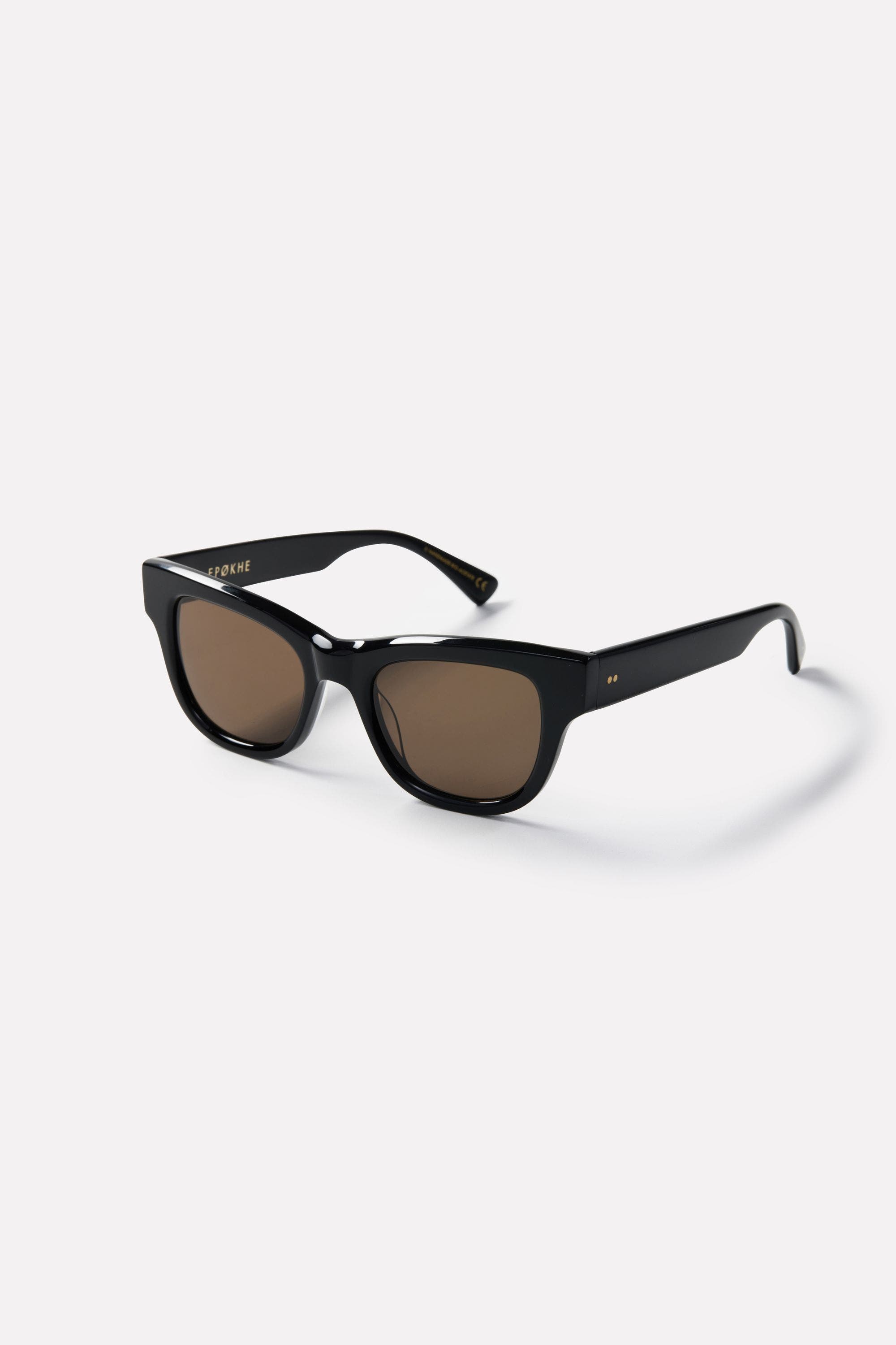 Black Polished / Bronze