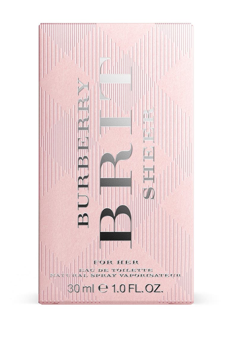 Brit Sheer for Women Eau de Toilette - 1.0 fl. oz., Alternate, color, NO COLOR