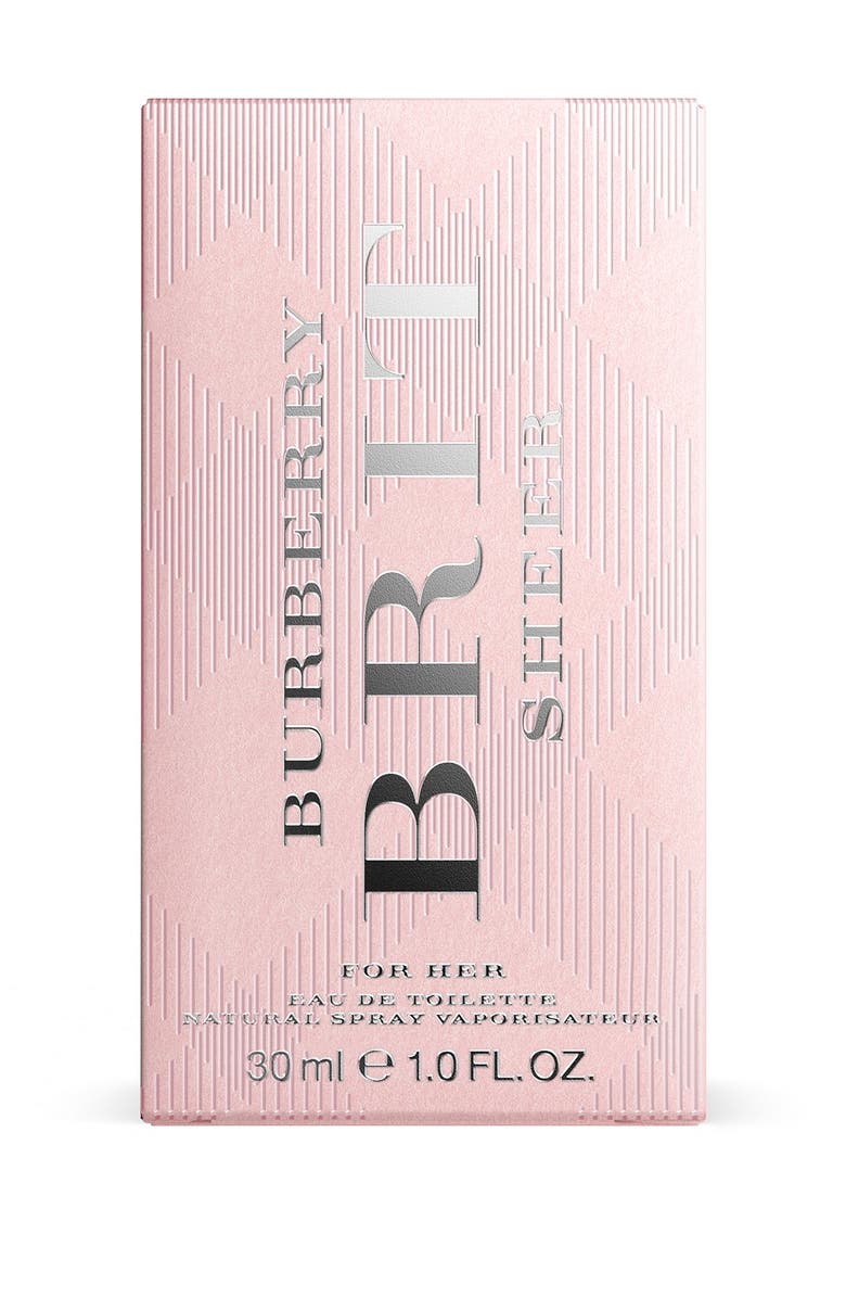 Burberry Brit Sheer for Women Eau de Toilette - 1.0 fl. oz., Alternate, color,