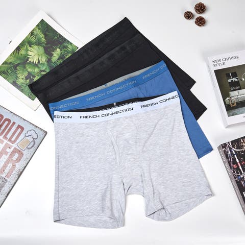4-Pack Cotton Boxer Brief