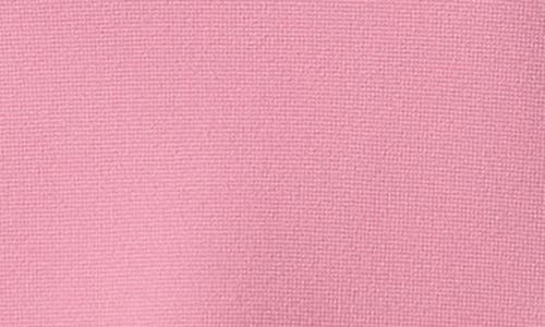 Endless Rose Faux Pearl Detail Knit Midi Dress In Pink
