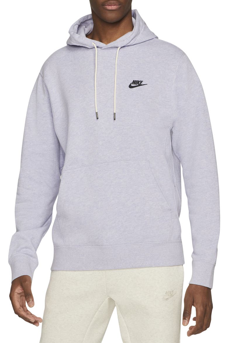 Sportswear Pullover Hoodie, Main, color, PURPLE CHALK/DARK SMOKE GREY