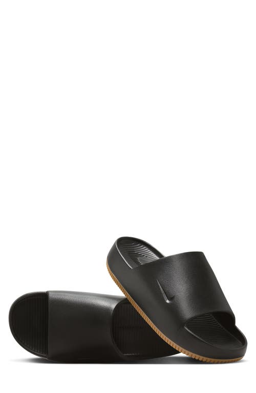 Nike Calm Slide Sandal In Black
