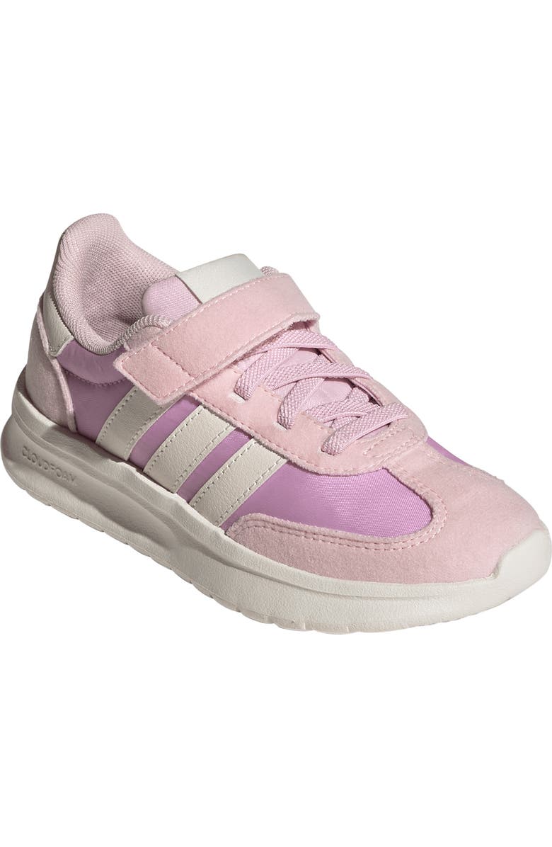 adidas Kids' 70s 2-0 Sneaker, Main, color, Lilac/ Off White/ Clear Pink