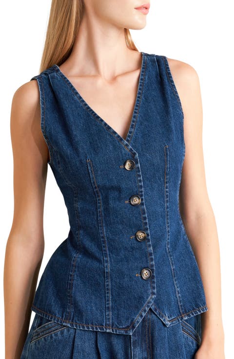 Denim Vest