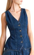 FREEMARKET Denim Vest