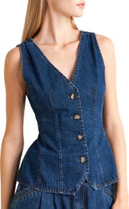 FREEMARKET Denim Vest