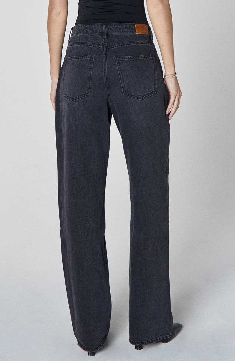 Unpublished Rumi High Waist Wide Leg Jeans, Alternate, color,