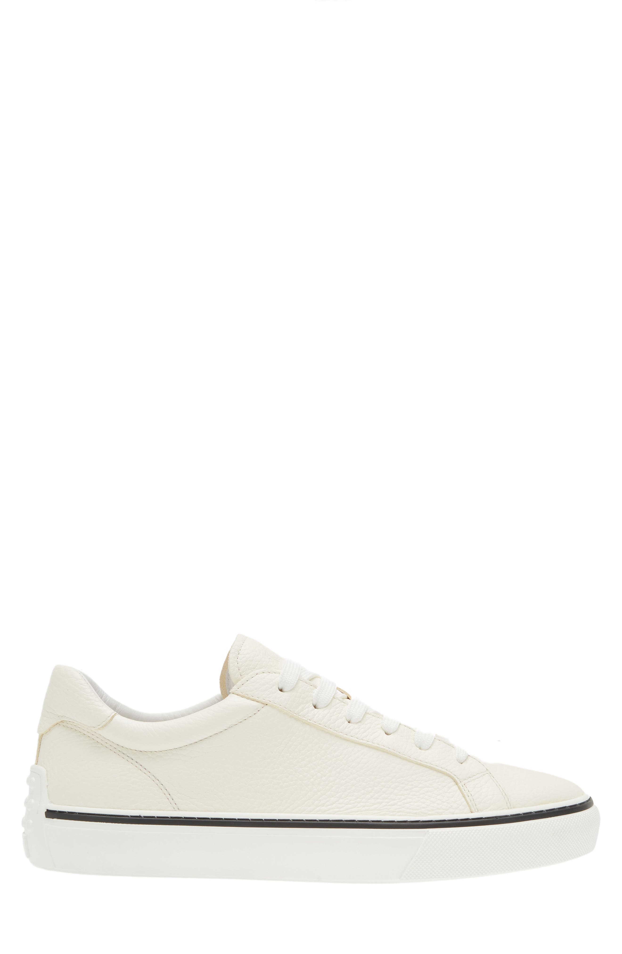 Tod's Allacciata Low Top Sneaker, Alternate, color, 