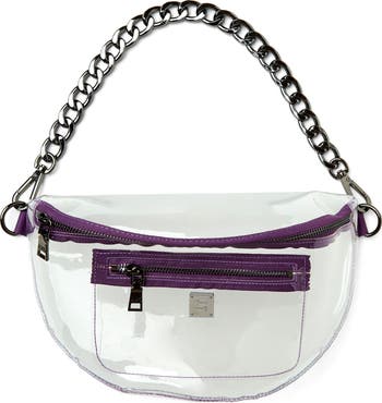 Clear Stadium Crossbody Bag
