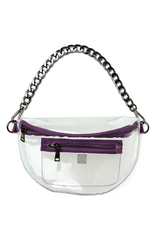Think Royln Clear Stadium Crossbody Bag