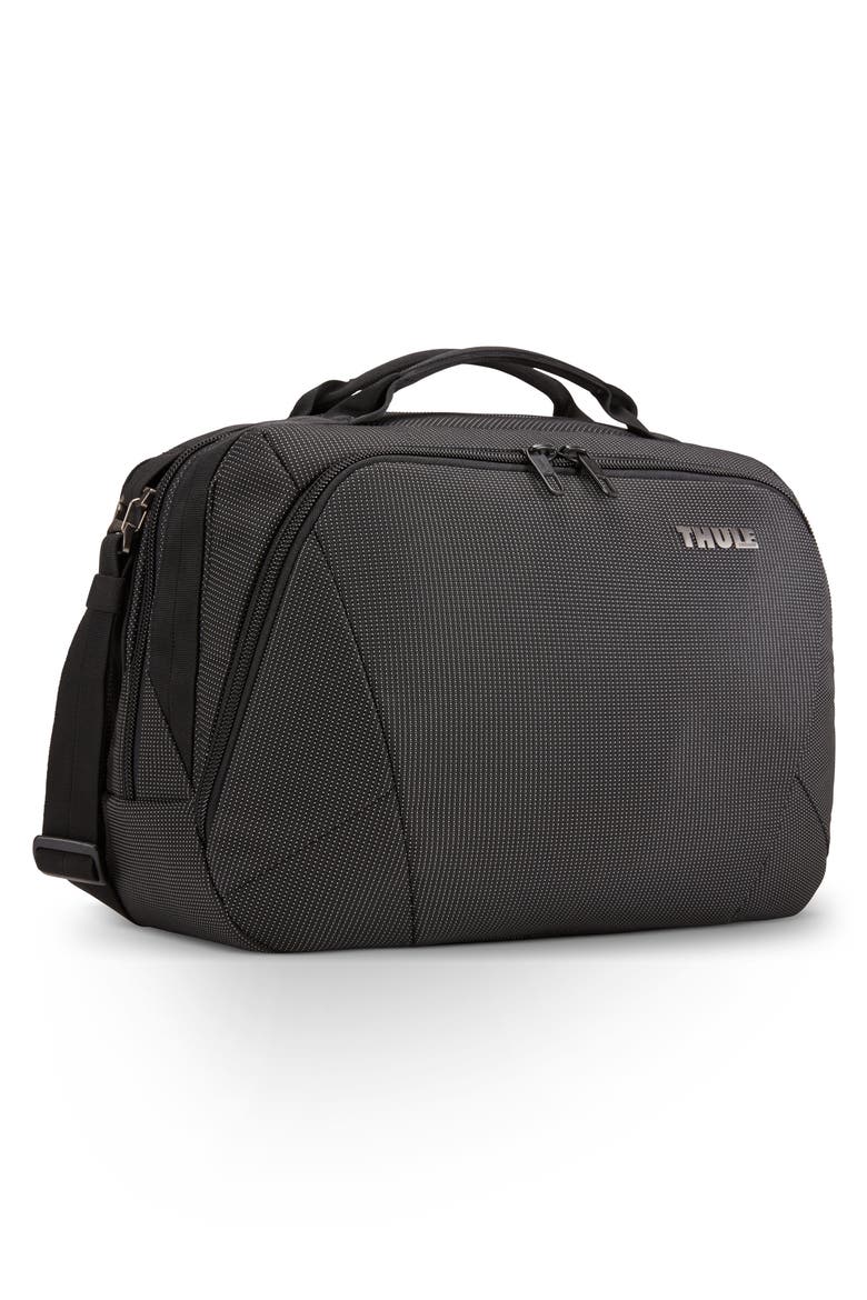 Crossover 2 RFID Boarding Bag, Alternate, color, BLACK