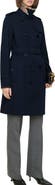 Burberry Mid-length Kensington Heritage Trench Coat