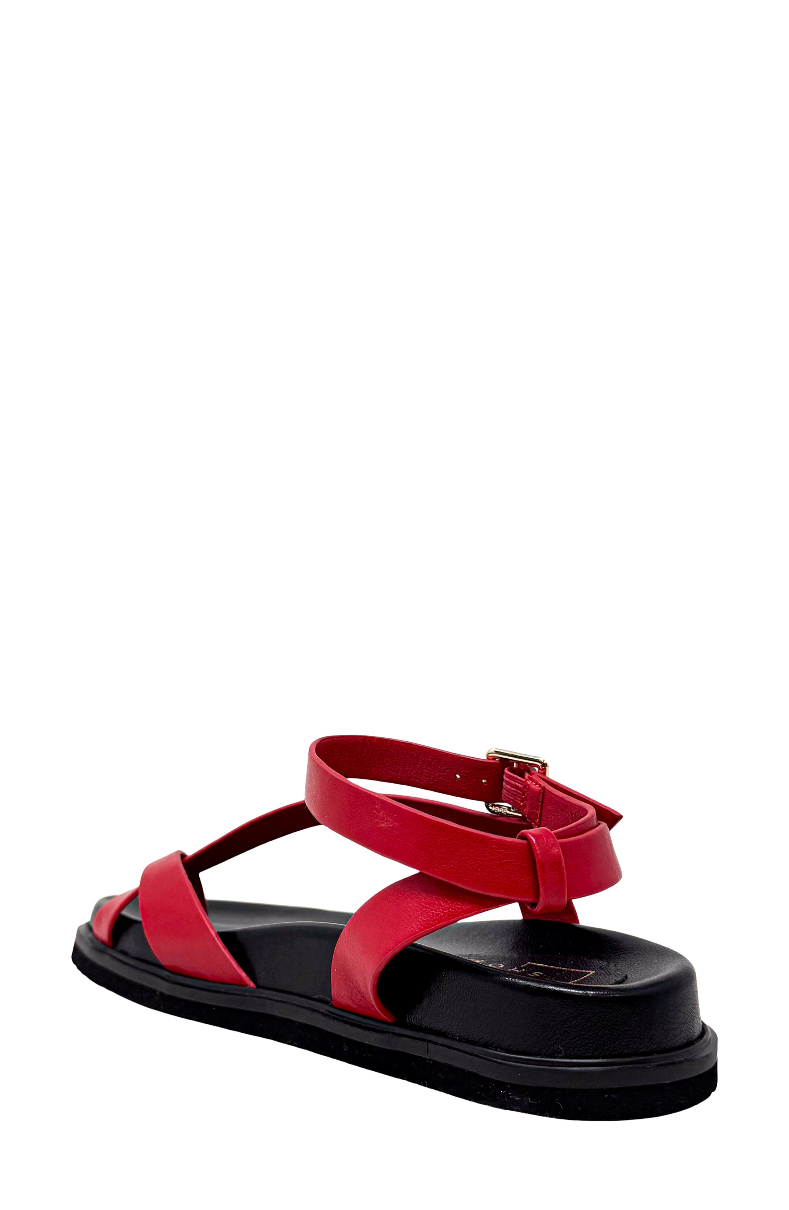 Berry Ankle Strap Sandal - image 4