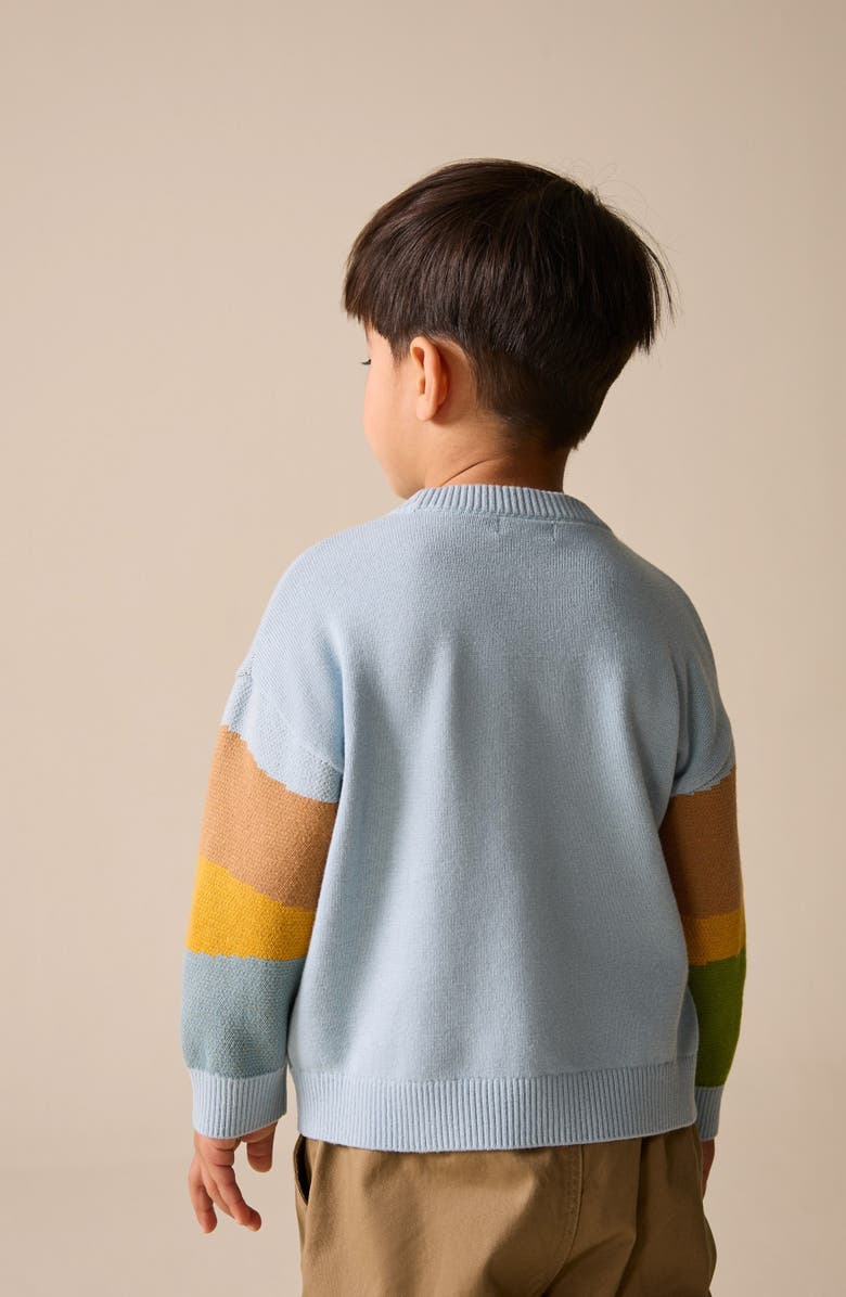 NEXT Kids' Safari Scene Sweater, Alternate, color, Multi