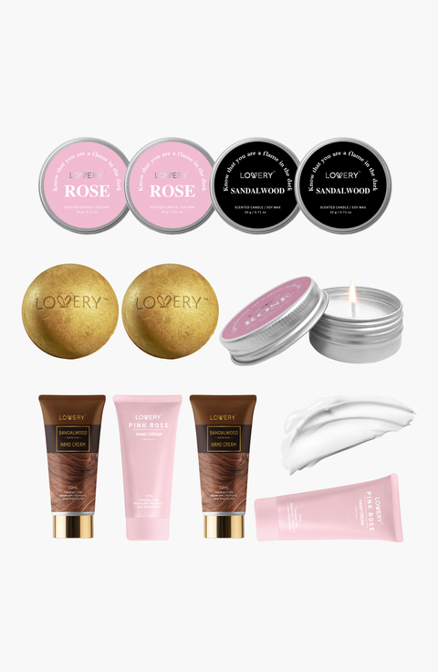 Holiday Assorted Beauty Stocking Stuffers Set