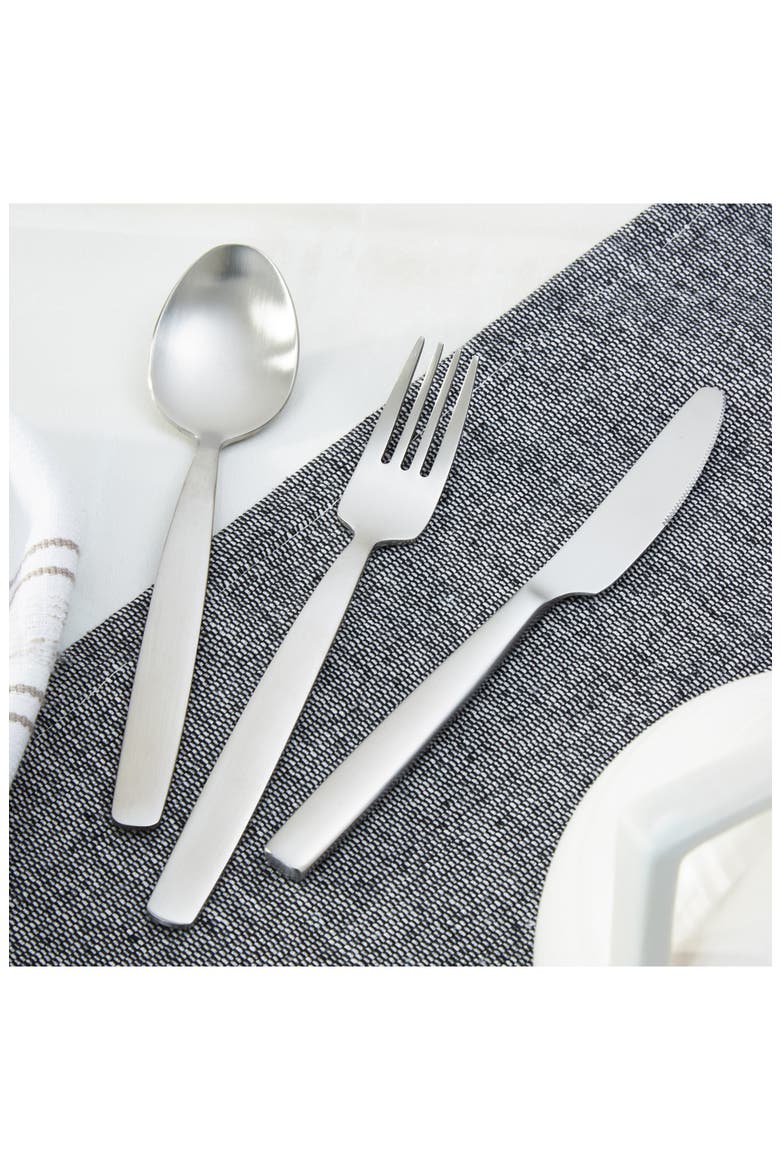 Kids' Leo Legacy 3-Piece Flatware Set, Alternate, color, SILVER