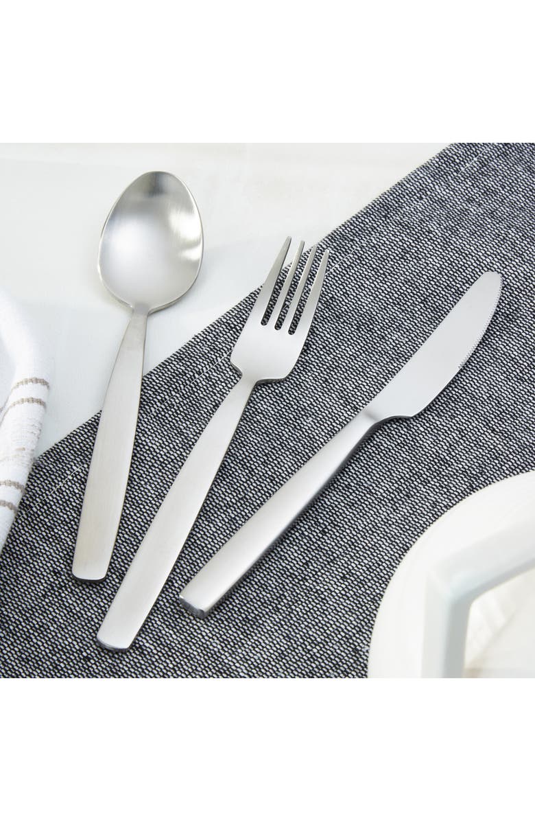 BergHOFF Kids' Leo Legacy 3-Piece Flatware Set, Alternate, color, Silver