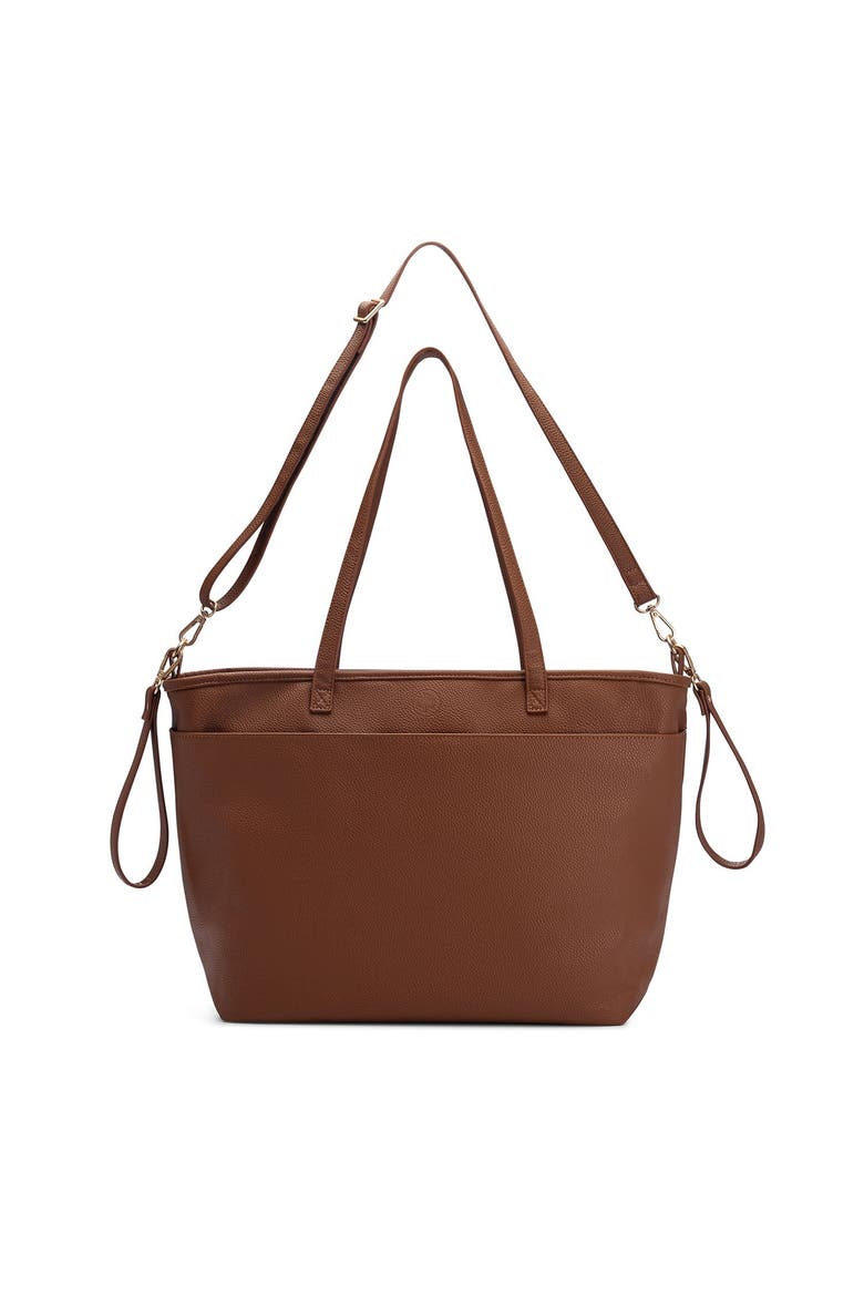 Willow Tote, Alternate, color, Chestnut