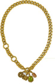 Kendra Scott Raina Charm Necklace