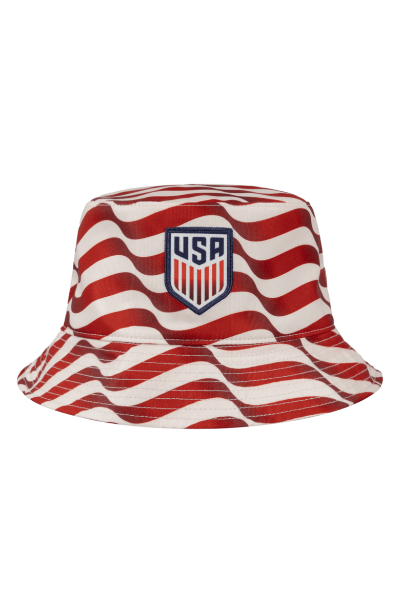 Nike Men's Nike Navy USMNT Reversible Bucket Hat, Main, color, Navy