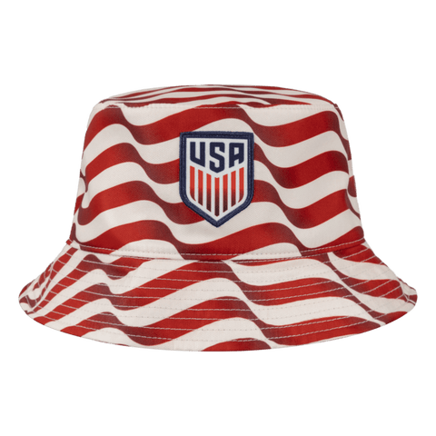 Men's Nike Navy USMNT Reversible Bucket Hat
